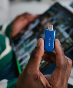 Verbatim 30234 USB flash drive 256 GB USB Type-C 3.2 Gen 1 (3.1 Gen 1) Blauw - Afbeelding 4