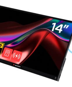 Verbatim 32088 Draagbare televisie en monitoor Draagbare monitor Zwart 35,6 cm (14") LED 1920 x 1080 Pixels