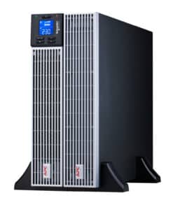 APC Easy-UPS On-Line SRVL2KRILRK Noodstroomvoeding - Li-ion, 6x C13, Rack/tower convertible, extendable runtime, 2000VA Stekkerdoos - Afbeelding 3