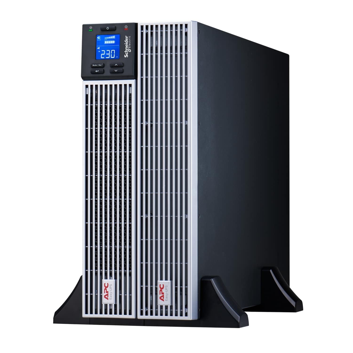APC Easy-UPS On-Line SRVL2KRILRK Noodstroomvoeding - Li-ion, 6x C13, Rack/tower convertible, extendable runtime, 2000VA Stekkerdoos - Afbeelding 3
