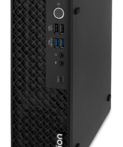 MEDION PICOWORX T80III MD340020 Intel Core Ultra 5 226V 16 GB DDR5-SDRAM 512 GB SSD Windows 11 Home Mini PC Zwart