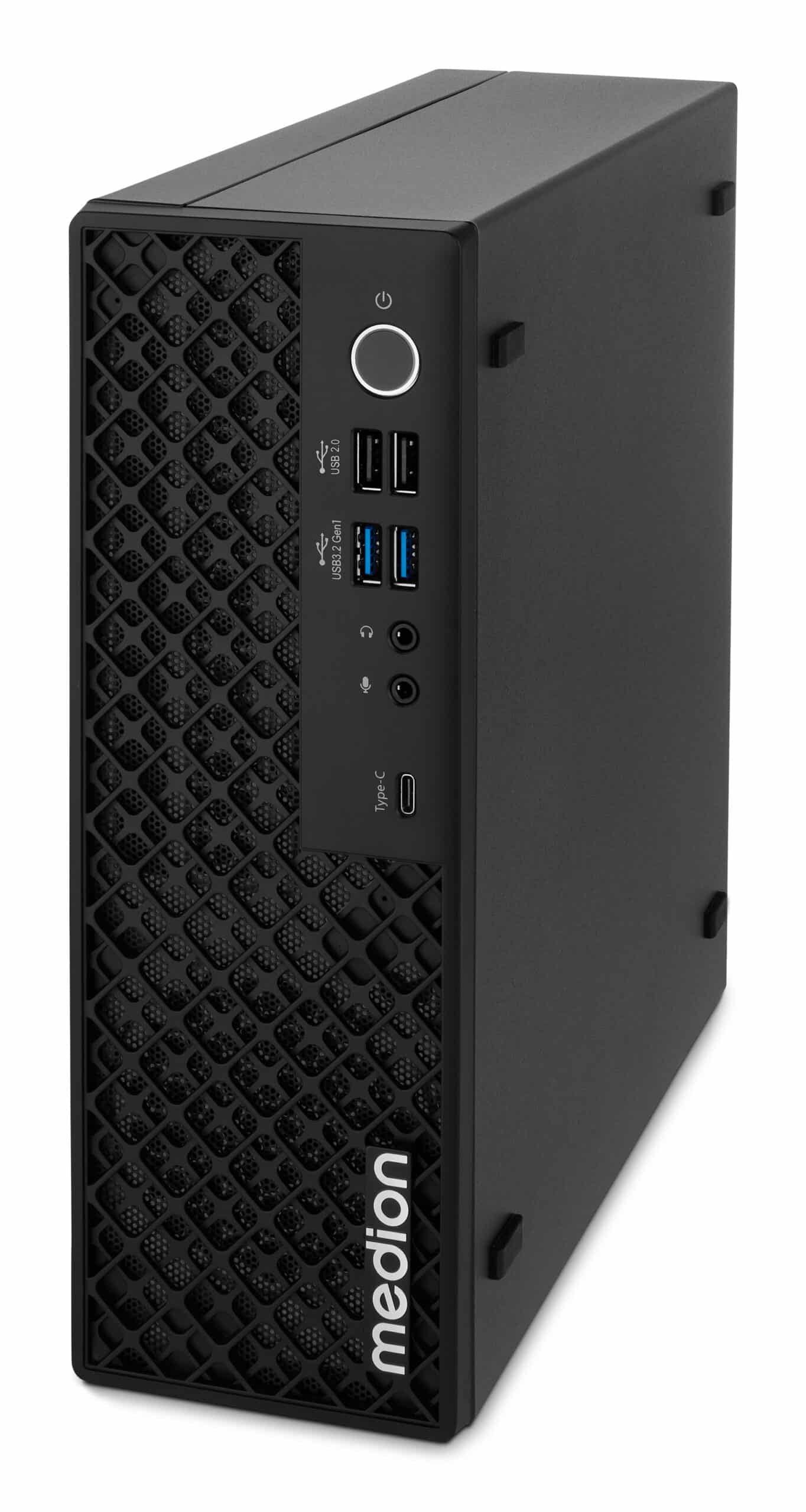 MEDION PICOWORX T80III MD340020 Intel Core Ultra 5 226V 16 GB DDR5-SDRAM 512 GB SSD Windows 11 Home Mini PC Zwart