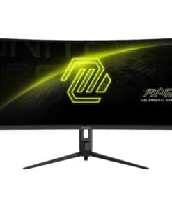 MSI MAG 342CQR E2 computer monitor 86,4 cm (34") 3440 x 1440 Pixels UltraWide Quad HD LCD Zwart
