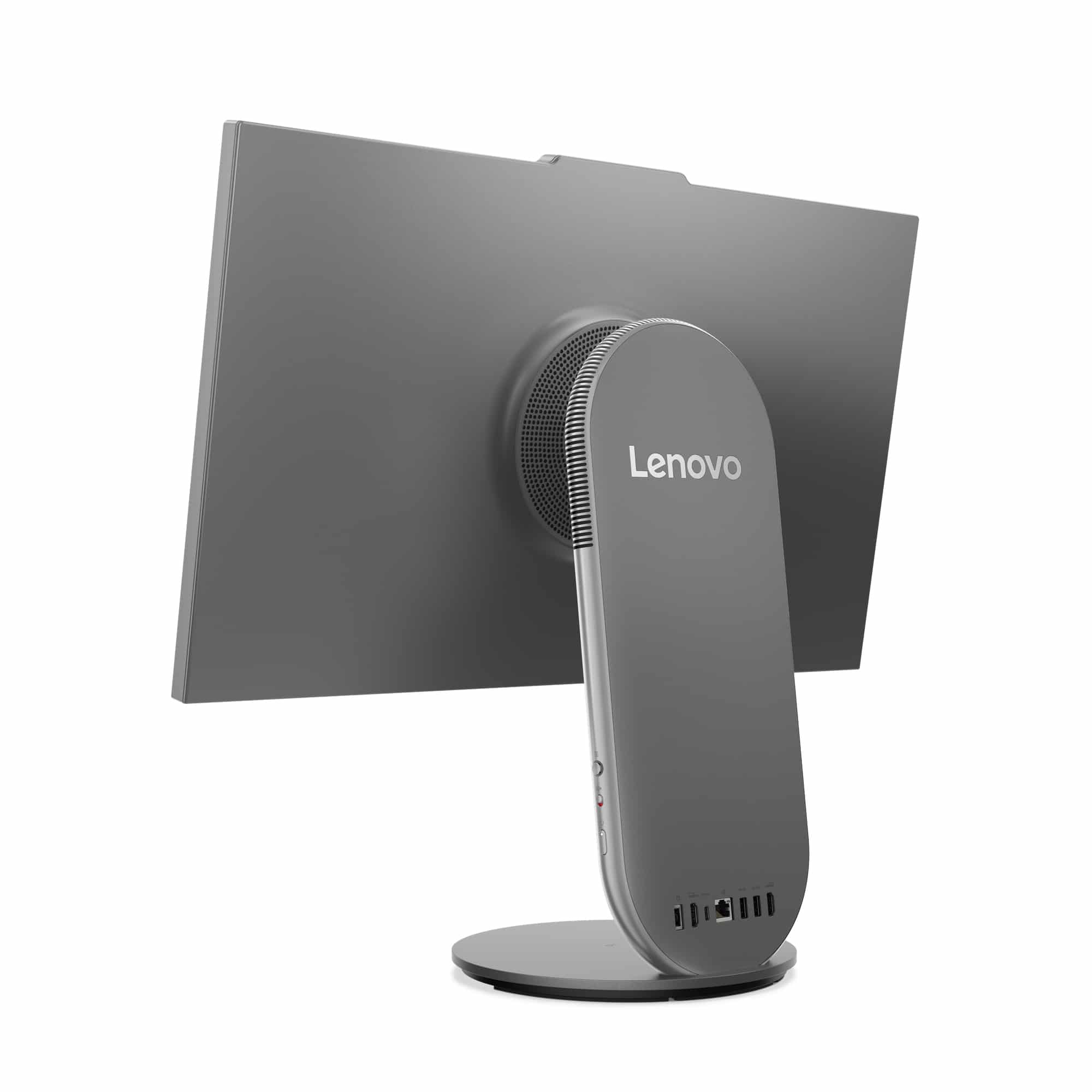 Lenovo Yoga AIO 27IAH10 Intel Core Ultra 7 68,6 cm (27") 2560 x 1440 Pixels Alles-in-één-pc 16 GB LPDDR5x-SDRAM 1 TB SSD Windows 11 Home Wi-Fi 7 (802.11be) Grijs - Afbeelding 4