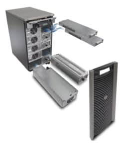 APC Symmetra LX 16kVA Schaalbare aan 16kVA N+1 Toren, 220/230/240V or 380/400/415V Stekkerdoos - Afbeelding 7