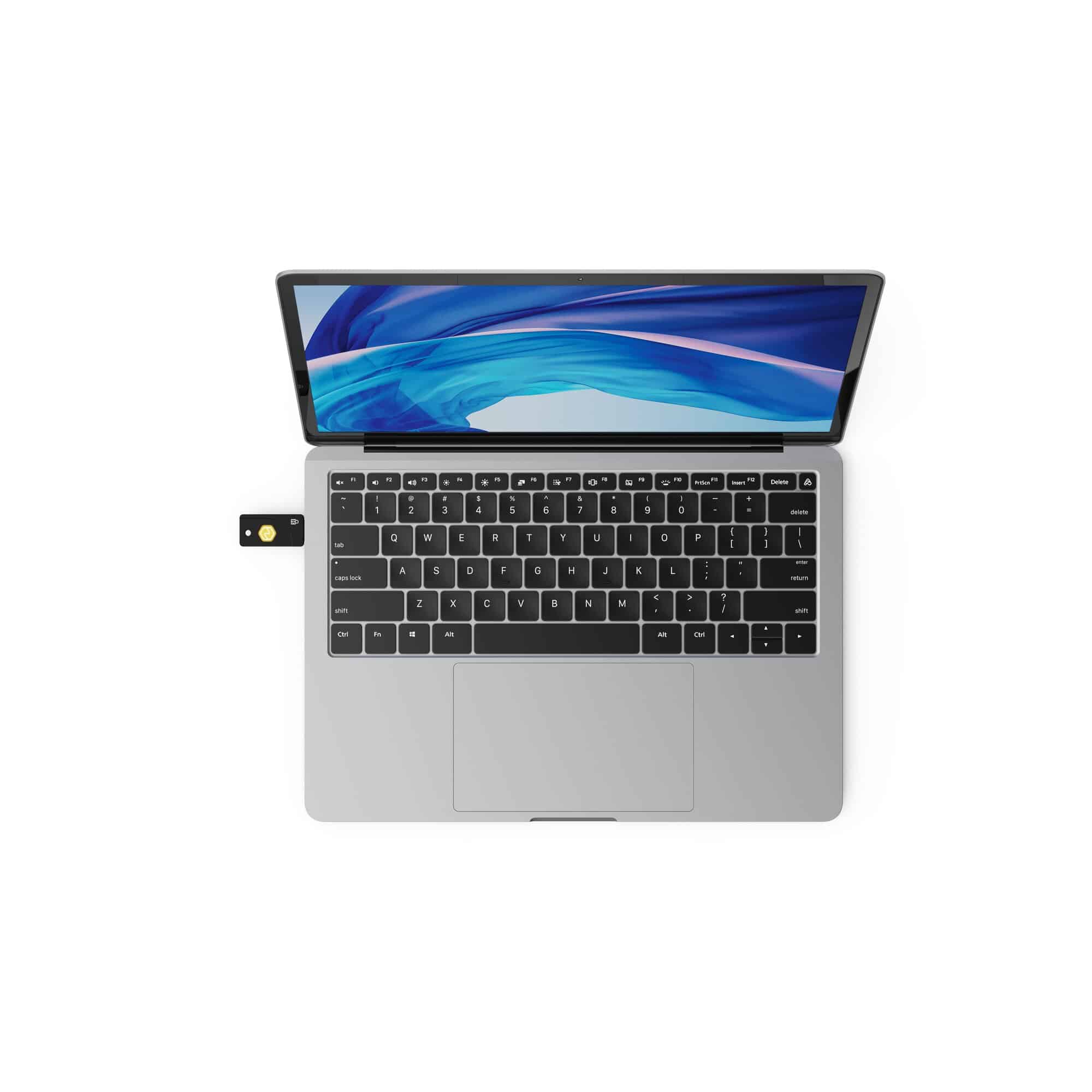 Kensington VeriMark NFC+ USB-A Security Key - Afbeelding 3
