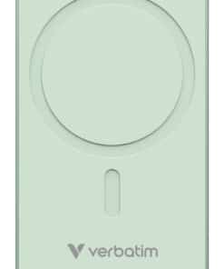 Verbatim Charge 'n' Go Essentials Magnetische draadloze powerbank 10000 mAh Groen - Afbeelding 2