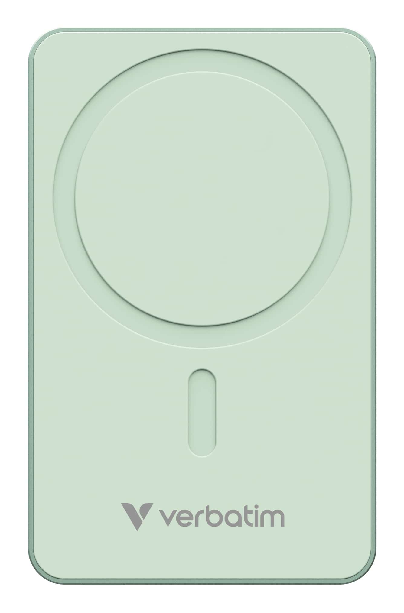 Verbatim Charge 'n' Go Essentials Magnetische draadloze powerbank 10000 mAh Groen - Afbeelding 2
