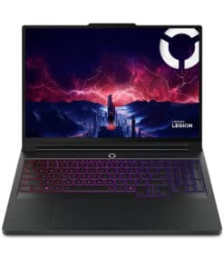 Lenovo Legion Pro 7 16AFR10H AMD Ryzen™ 9 9955HX Laptop 40,6 cm (16") WQXGA 32 GB DDR5-SDRAM 1 TB SSD NVIDIA GeForce RTX 5070 Ti Wi-Fi 7 (802.11be) Windows 11 Home Belgisch Zwart