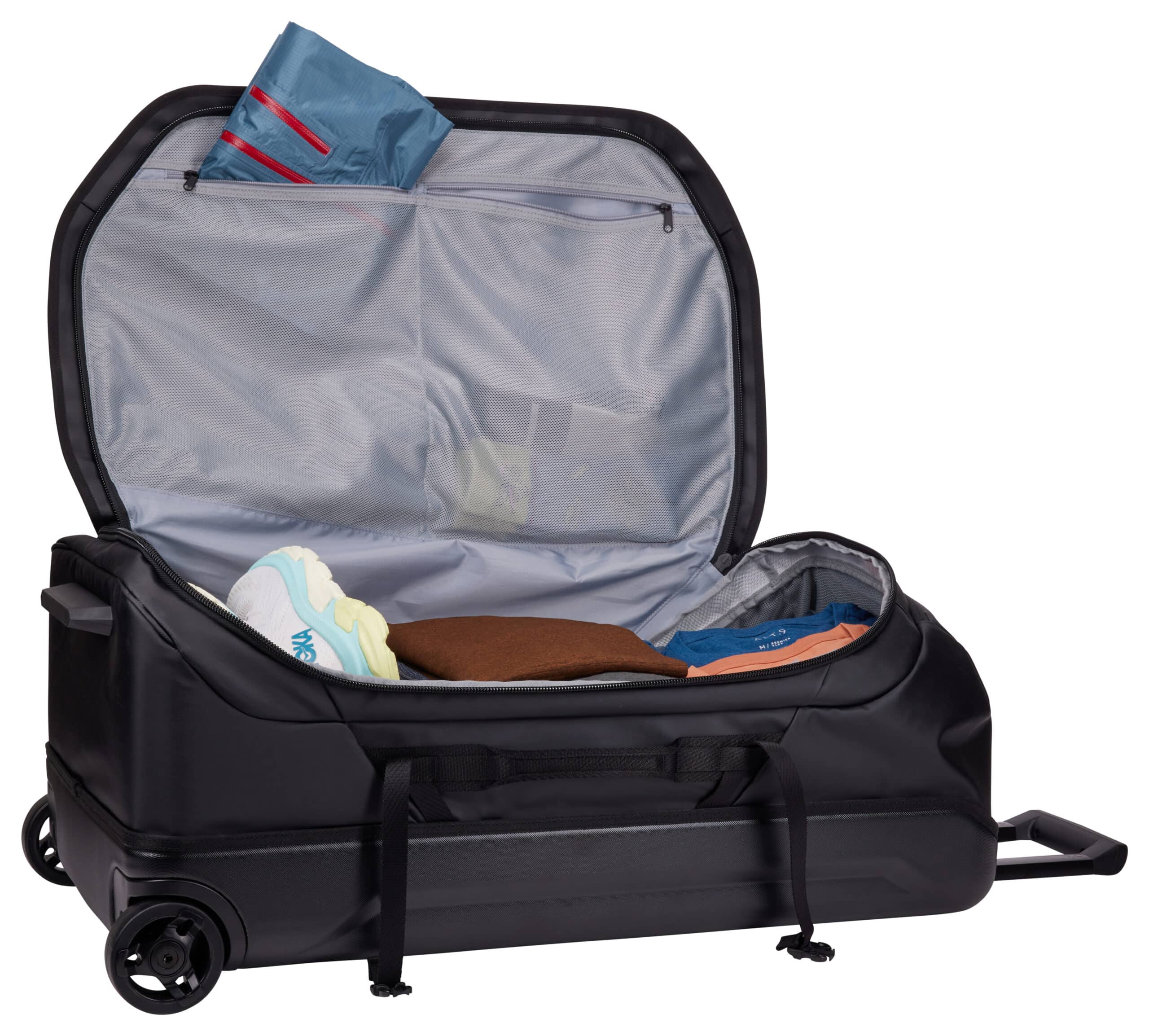 Thule Chasm TCWD232 Black Trolley Soft-shell Zwart Polyester - Afbeelding 7