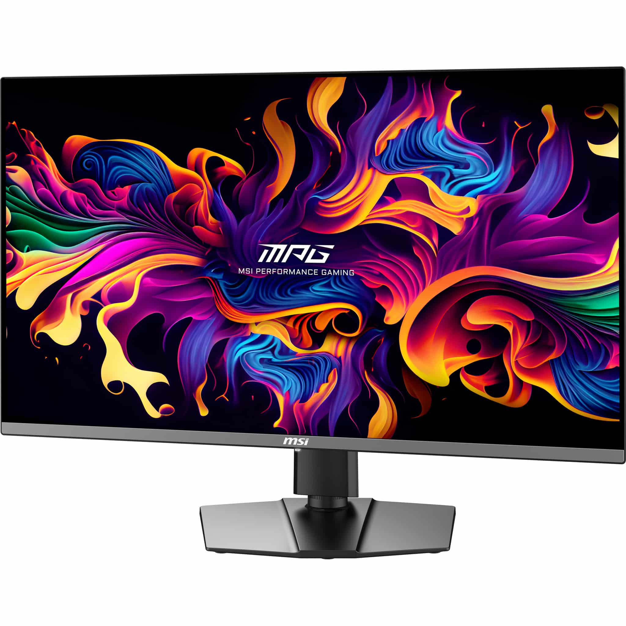 MSI MPG 322URX QD-OLED computer monitor 80 cm (31.5") 3840 x 2160 Pixels 4K Ultra HD Zwart - Afbeelding 2