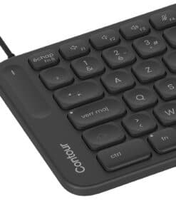 Contour Design Balance toetsenbord Kantoor USB AZERTY Frans Zwart - Afbeelding 3
