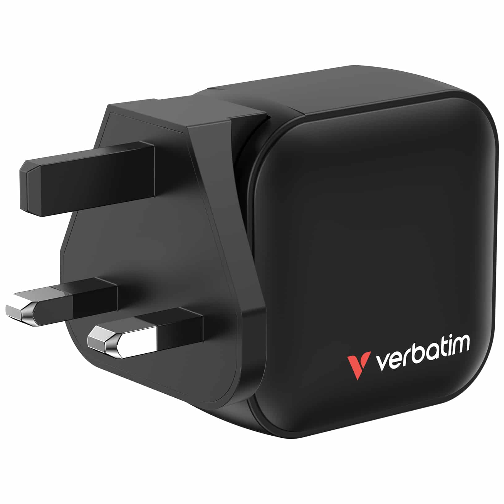 Verbatim Mini GaN Charger 70W Universeel Zwart AC Snel opladen Binnen - Afbeelding 8