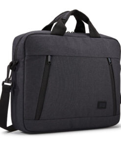 Case Logic Huxton HUXA-213 Black 33,8 cm (13.3") Aktetas Zwart