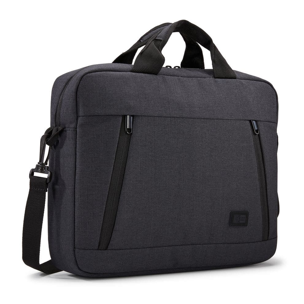 Case Logic Huxton HUXA-213 Black 33,8 cm (13.3") Aktetas Zwart