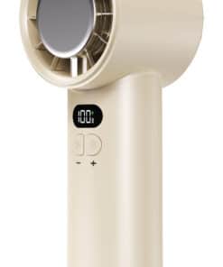 Verbatim Cool 'n' Go Ice Touch Handventilator - Wit/Zilver