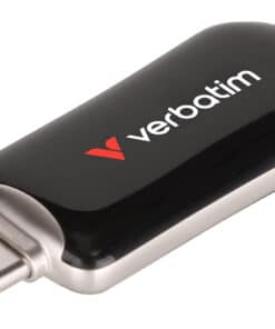 Verbatim 30225 USB flash drive 128 GB USB Type-C 3.2 Gen 1 (3.1 Gen 1) Zwart - Afbeelding 2