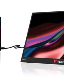 Verbatim Portable 14" FHD Touch Monitor LIGHT Draagbare monitor Zwart 35,6 cm (14") LCD 1920 x 1080 Pixels - Afbeelding 4