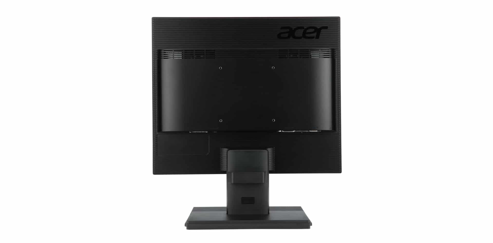 Acer V6 V176L computer monitor 43,2 cm (17") 1280 x 1024 Pixels SXGA LCD Zwart - Afbeelding 6