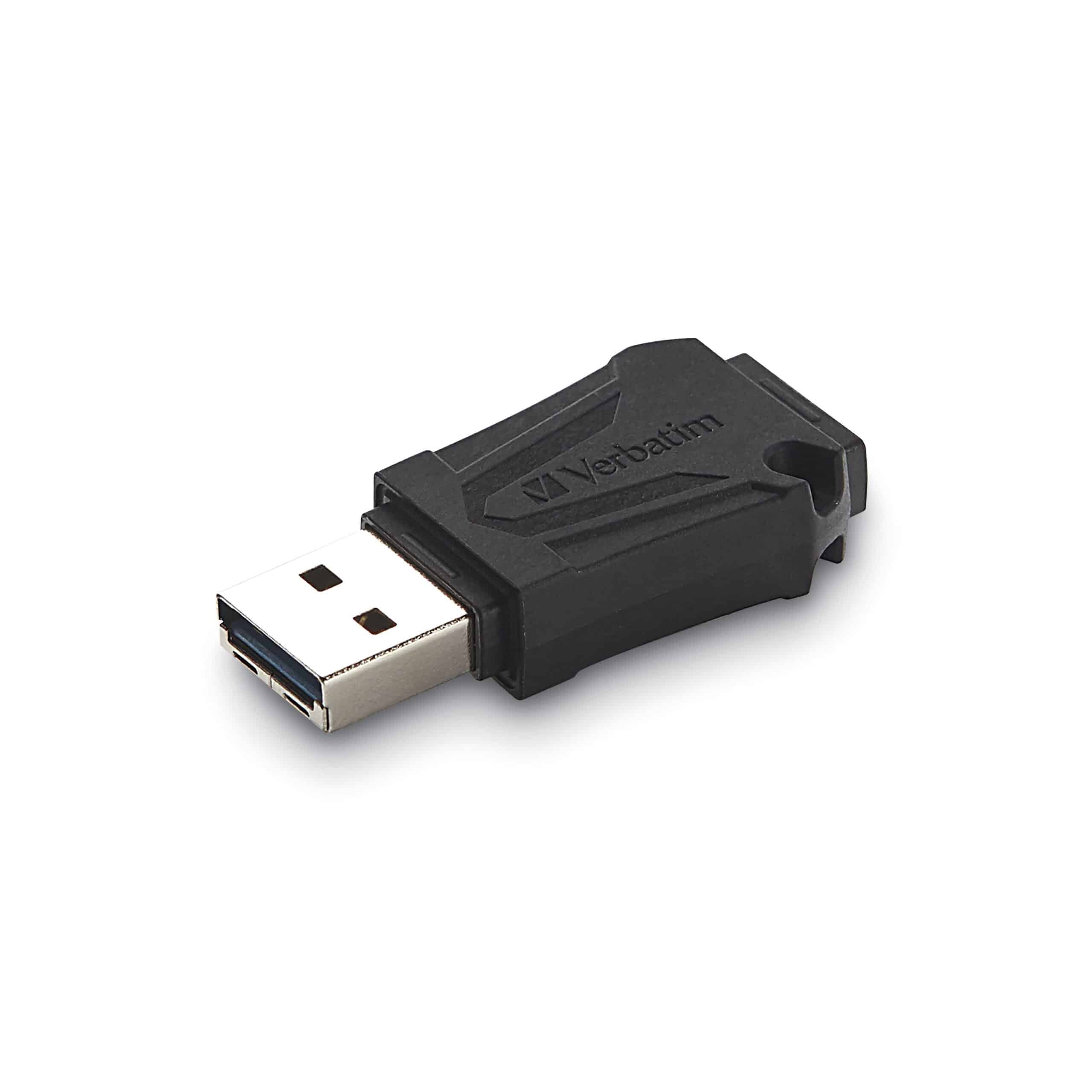Verbatim ToughMAX - USB-Stick 64 GB - Zwart - Afbeelding 2