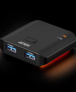 ATEN 2 x 2 USB 3.2 Gen 1-delerschakelaar