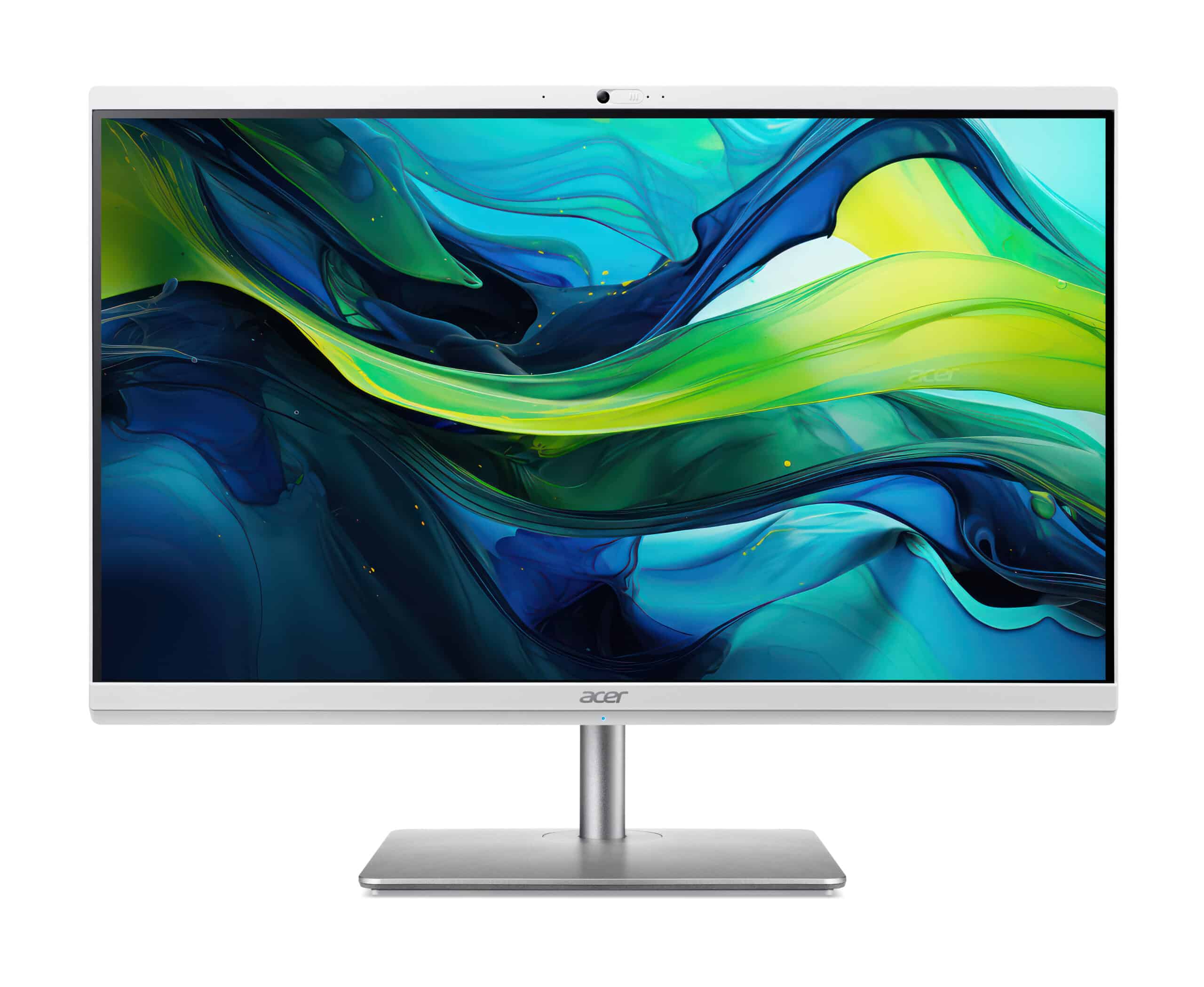 Acer Aspire C24-195ES 5U16 NL Intel Core Ultra 5 125U 60,5 cm (23.8") 1920 x 1080 Pixels Alles-in-één-pc 16 GB DDR5-SDRAM 1 TB SSD Windows 11 Home Wi-Fi 7 (802.11be) Wit