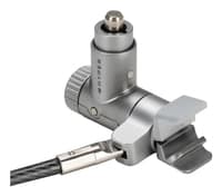 Targus HS5910GL kabelslot Zilver 2 m - Afbeelding 2