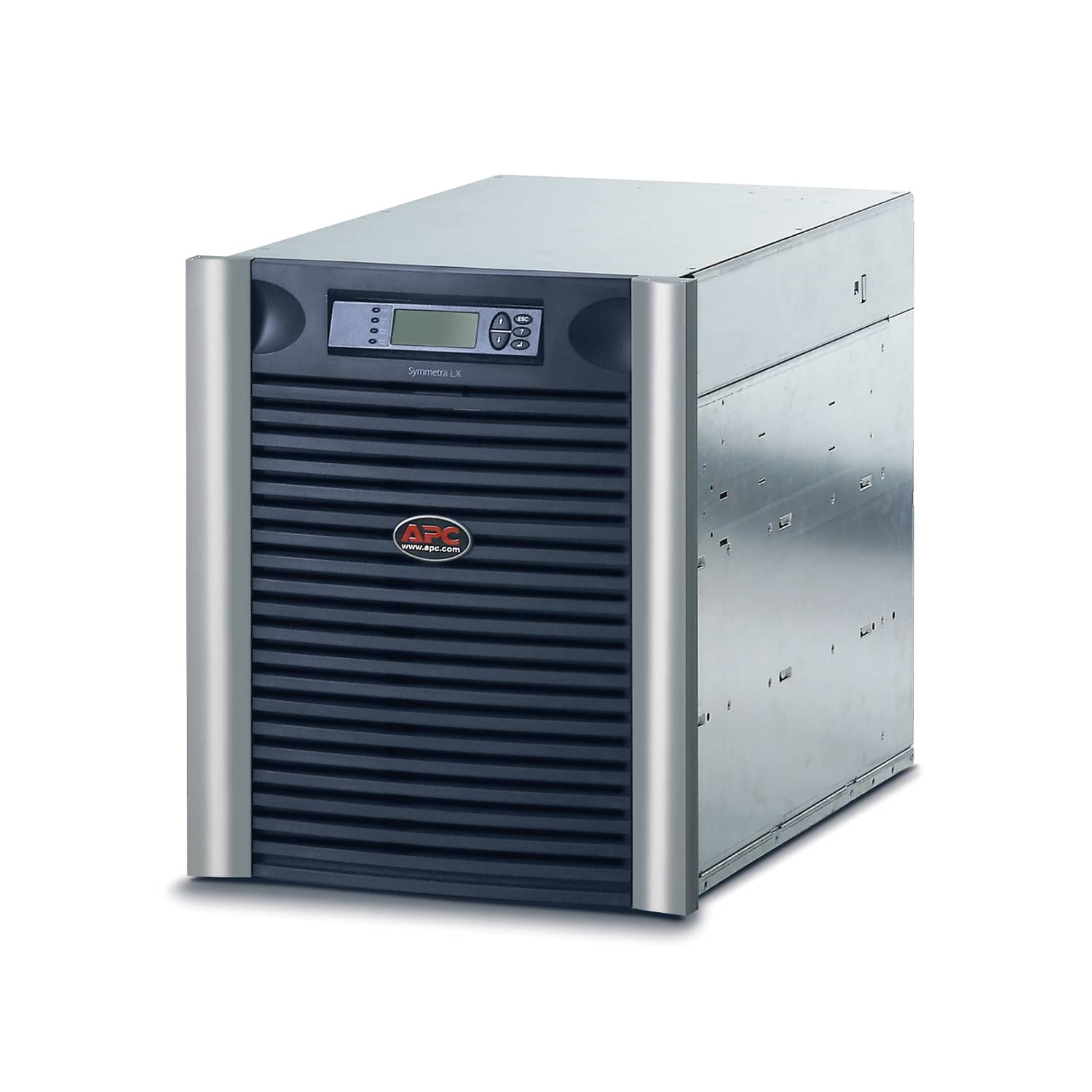 APC Symmetra LX 8kVA Schaalbare aan 8kVA N+1 Rackmontage, 220/230/240V or 380/400/415V Stekkerdoos - Afbeelding 2
