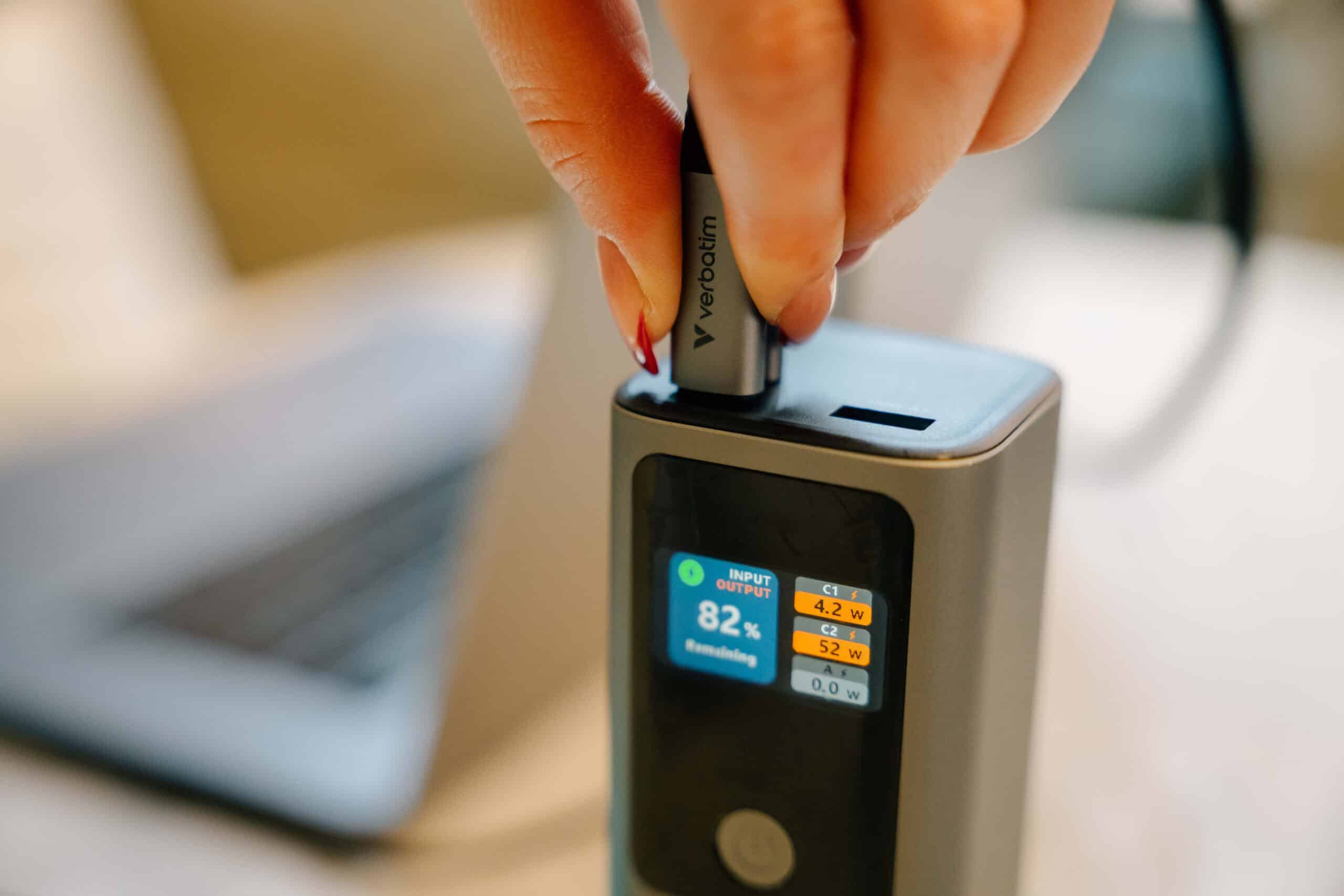 Verbatim Charge 'n' Go 27000mAh Power Bank - Afbeelding 5