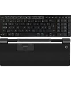 Contour Design RollerMouse Pro Regular + Balance Keyboard BK toetsenbord Inclusief muis Kantoor USB + RF Wireless + Bluetooth QWERTZ Duits Zwart