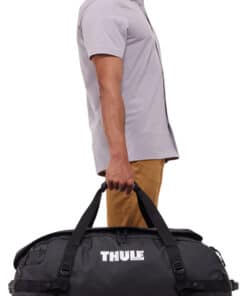 Thule Chasm TDSD303 Black duffeltas 70 l Polyester Zwart - Afbeelding 7