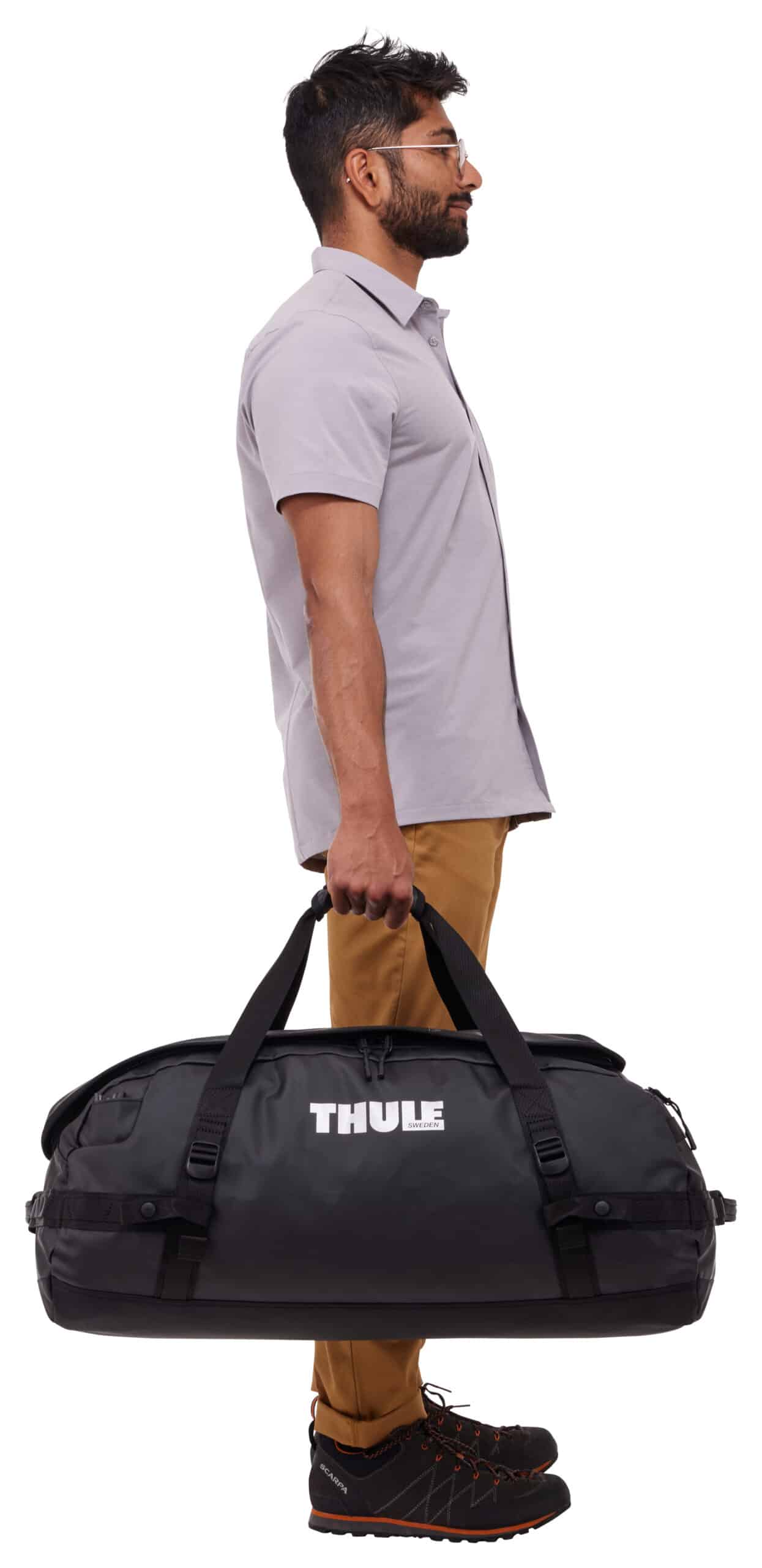 Thule Chasm TDSD303 Black duffeltas 70 l Polyester Zwart - Afbeelding 7