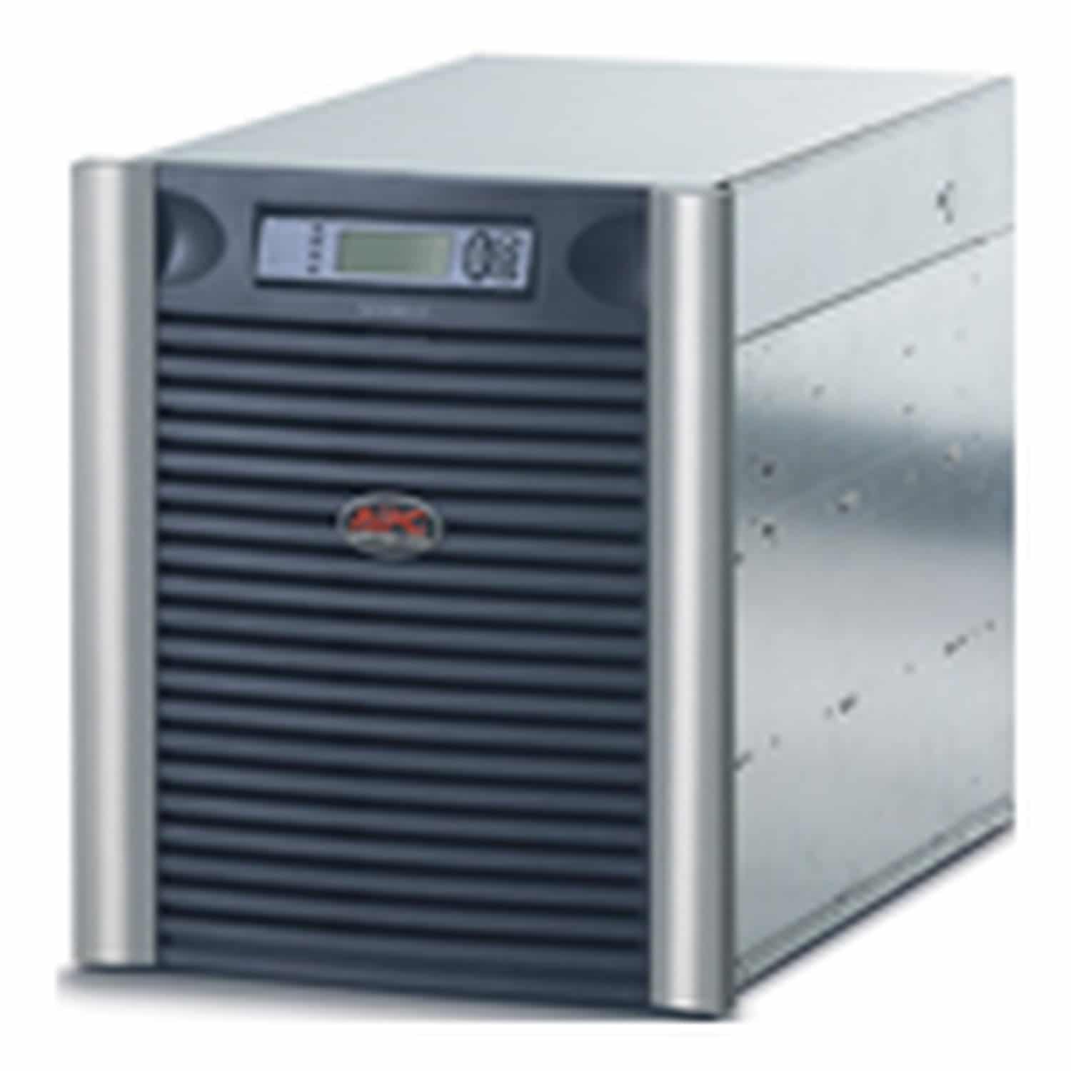 APC Symmetra LX 8kVA Schaalbare aan 8kVA N+1 Rackmontage, 220/230/240V or 380/400/415V Stekkerdoos