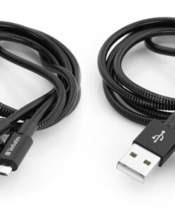 Verbatim 48874 USB-kabel USB 3.2 Gen 1 (3.1 Gen 1) 1 m Micro-USB A USB A Zwart