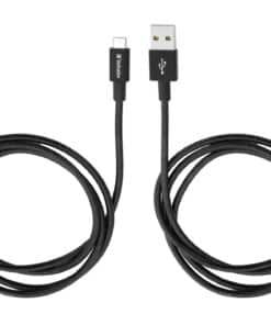 Verbatim 48874 USB-kabel USB 3.2 Gen 1 (3.1 Gen 1) 1 m Micro-USB A USB A Zwart - Afbeelding 2