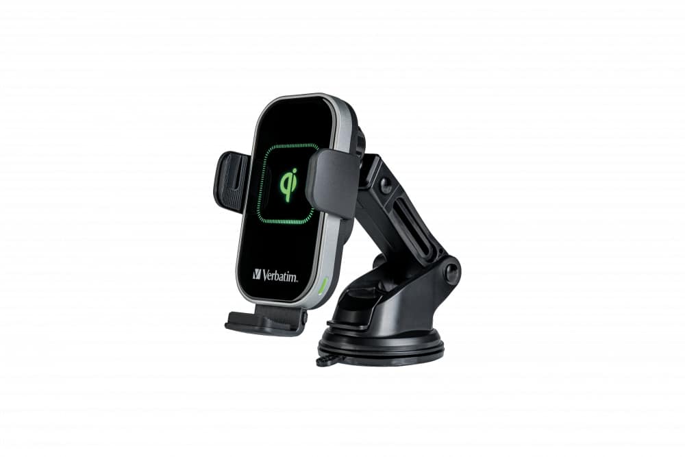 Verbatim FWC-02 Actieve houder Mobiele telefoon/Smartphone Zwart