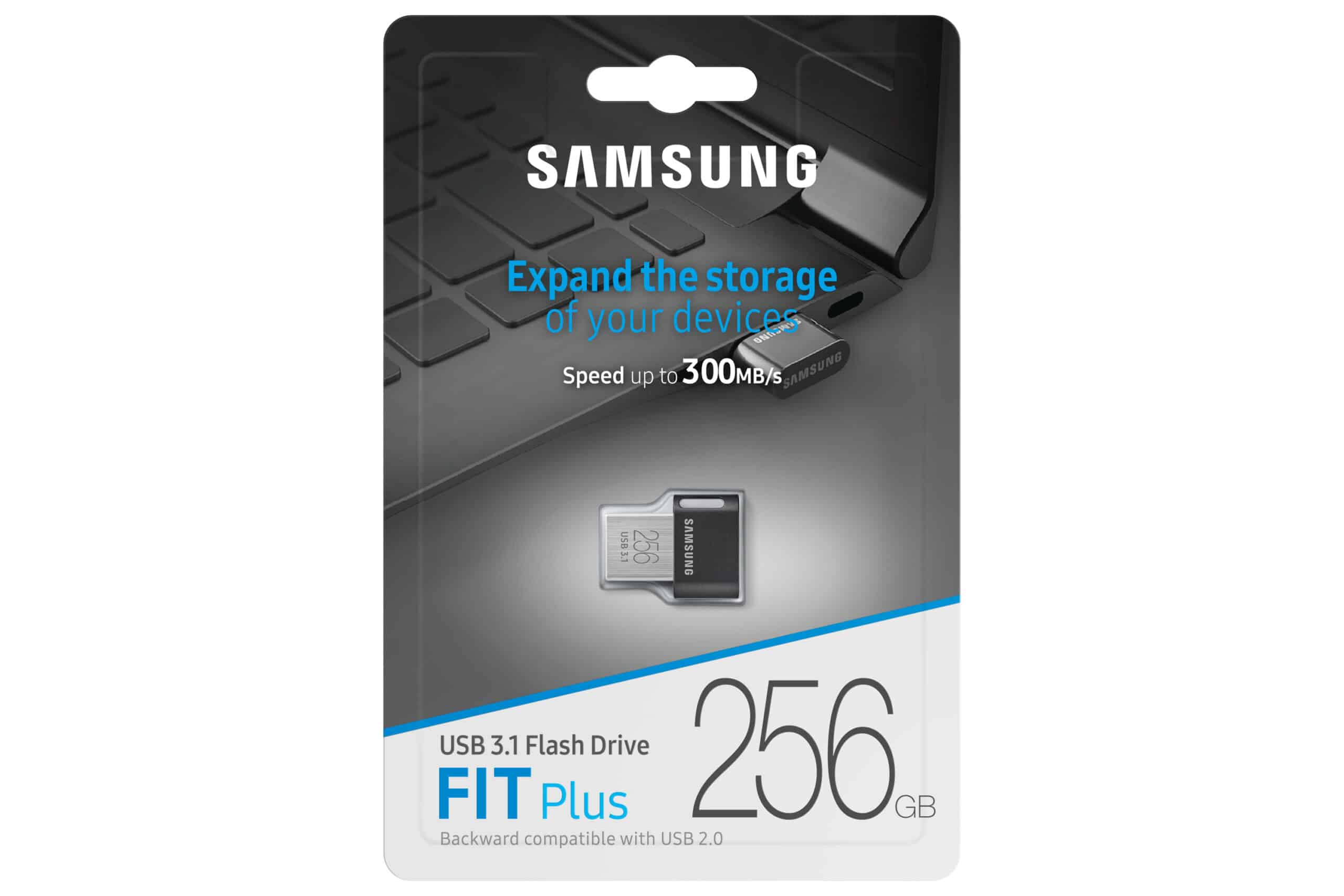 Samsung MUF-256AB USB flash drive 256 GB USB Type-A 3.2 Gen 1 (3.1 Gen 1) Grijs, Zilver - Afbeelding 6