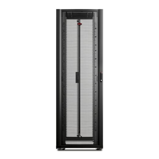 APC NetShelter SX 48U 750mm Wide x 1200mm Deep Networking Enclosure with Sides White - Afbeelding 4