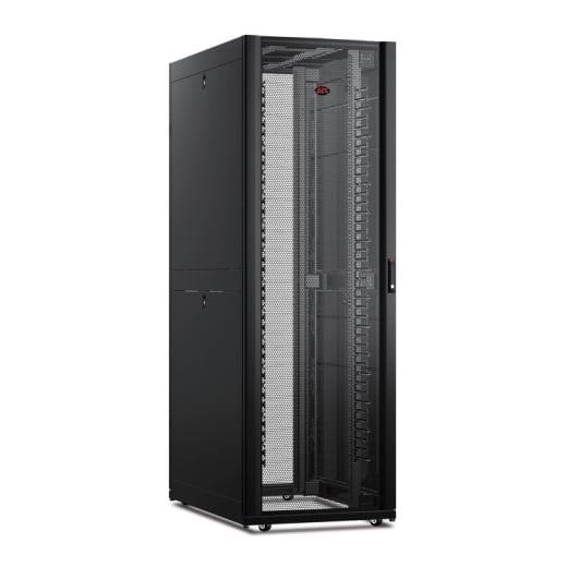 APC NetShelter SX 48U 750mm Wide x 1200mm Deep Networking Enclosure with Sides White - Afbeelding 2