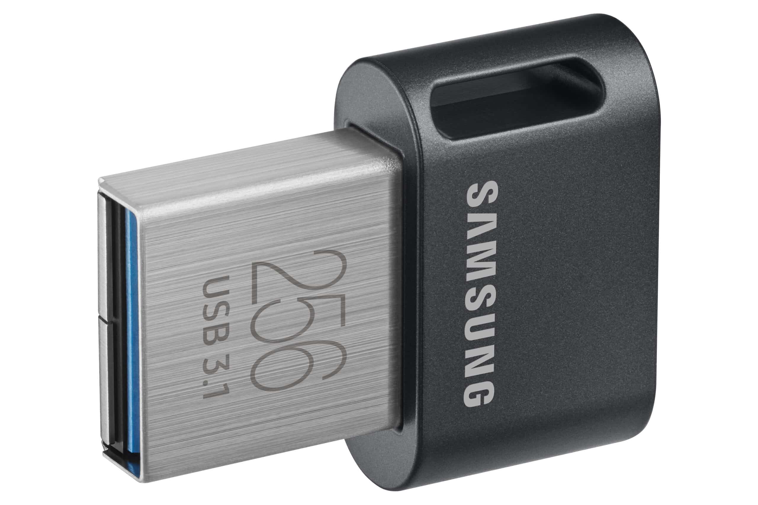 Samsung MUF-256AB USB flash drive 256 GB USB Type-A 3.2 Gen 1 (3.1 Gen 1) Grijs, Zilver - Afbeelding 3