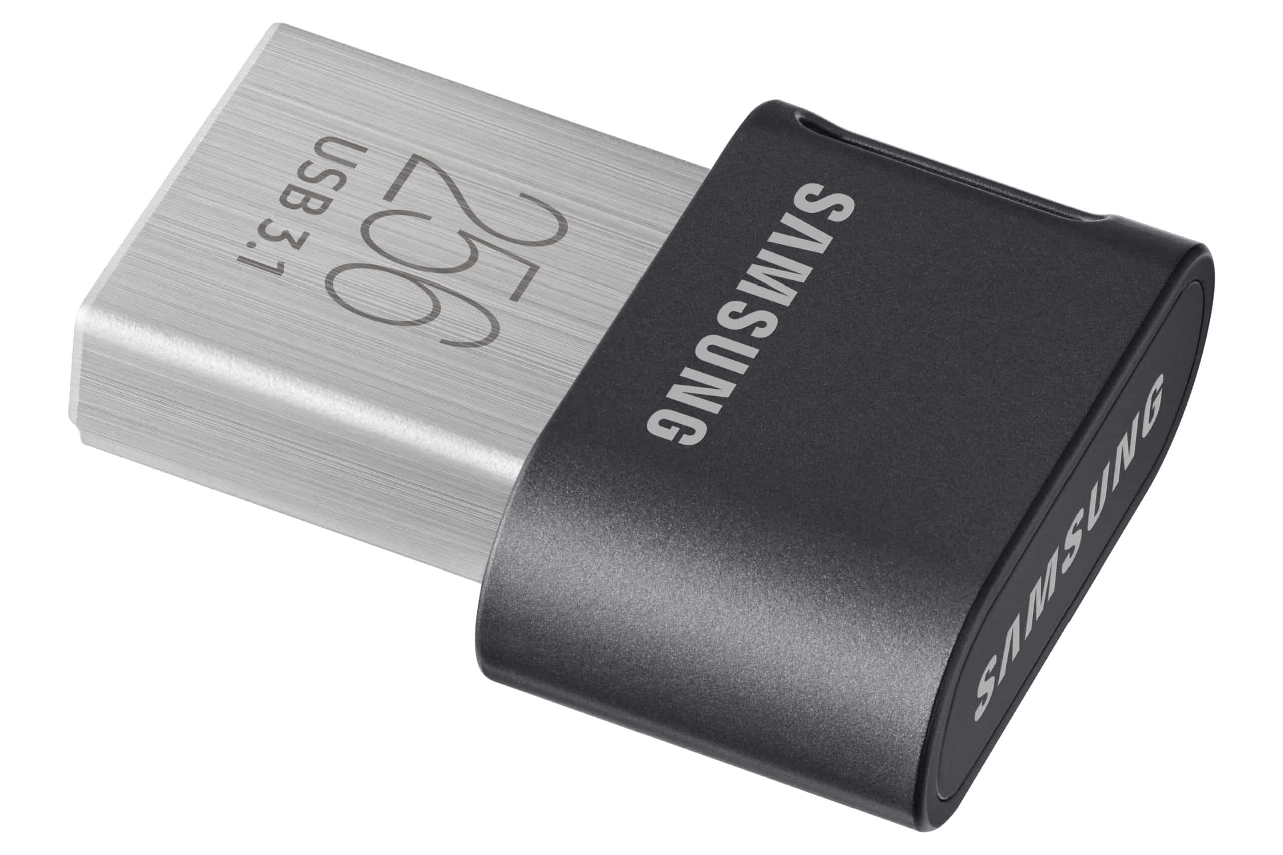 Samsung MUF-256AB USB flash drive 256 GB USB Type-A 3.2 Gen 1 (3.1 Gen 1) Grijs, Zilver - Afbeelding 4