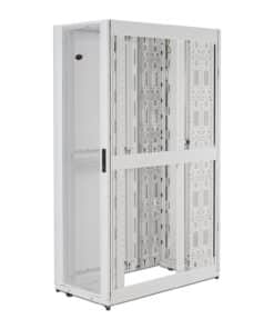 APC NetShelter SX 45U 600 mm breed x 1200 mm diep Behuizing met zijpanelen - wit - Afbeelding 8