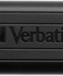 Verbatim PinStripe 3.0 - USB-Stick 3.0 256GB - Zwart - Afbeelding 4