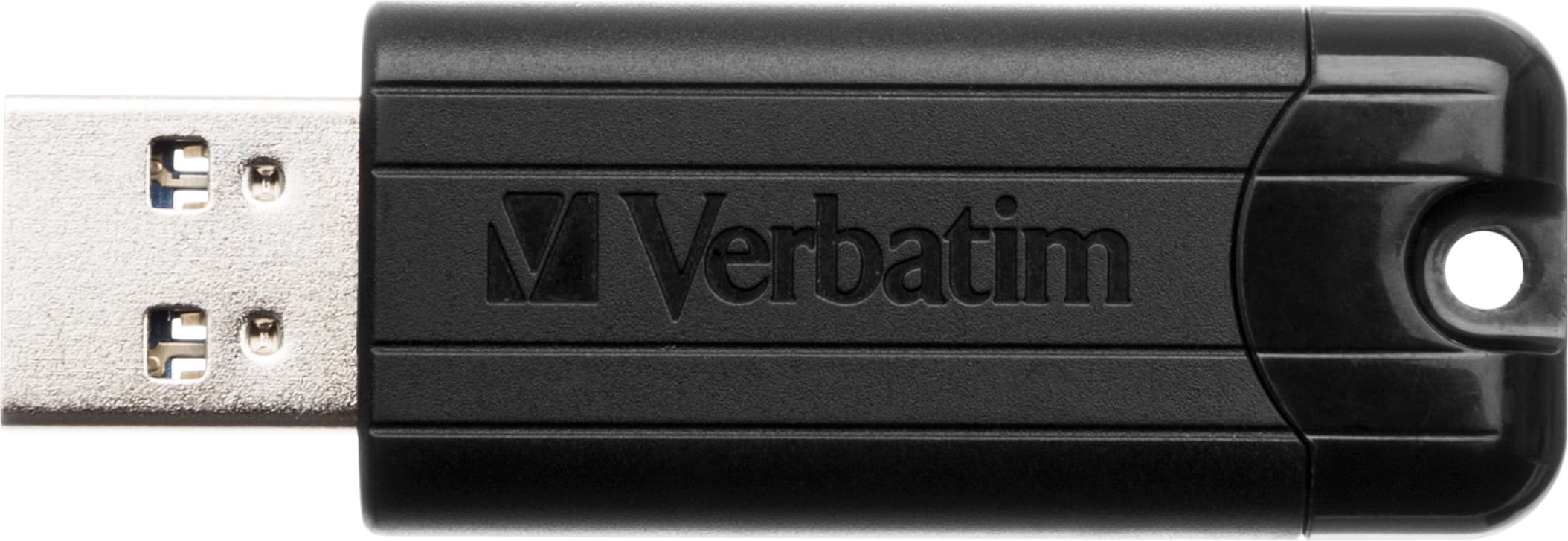 Verbatim PinStripe 3.0 - USB-Stick 3.0 32 GB - Zwart - Afbeelding 4