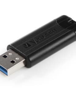 Verbatim PinStripe 3.0 - USB-Stick 3.0 256GB - Zwart - Afbeelding 2