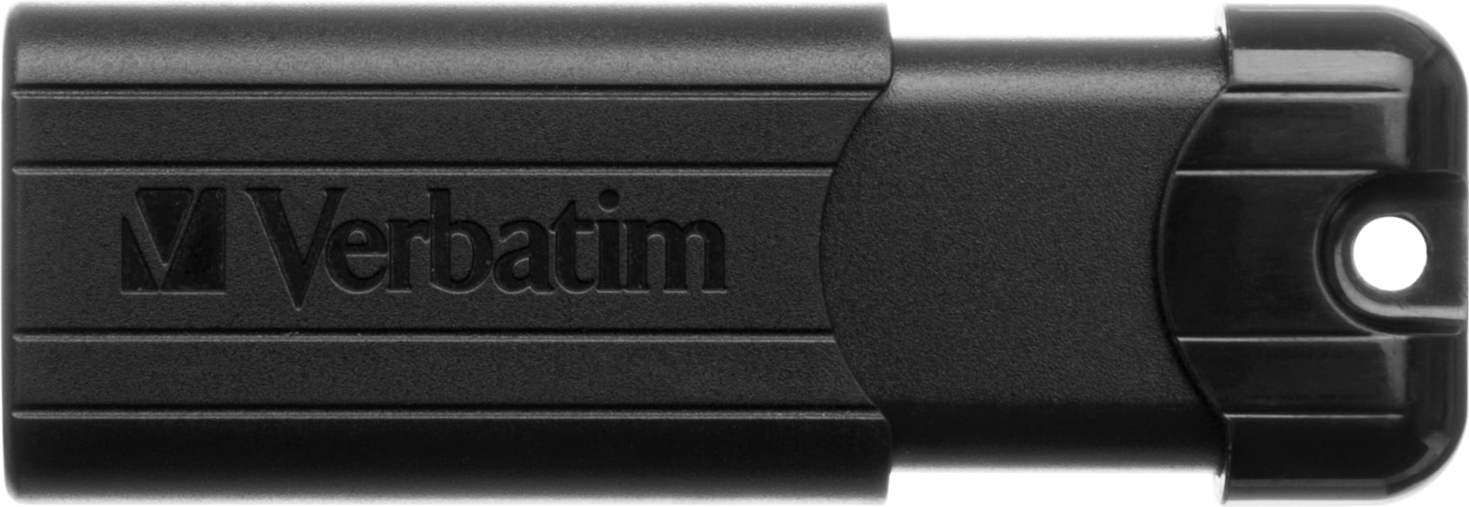 Verbatim PinStripe 3.0 - USB-Stick 3.0 256GB - Zwart - Afbeelding 3