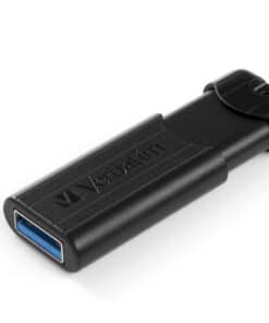 Verbatim PinStripe 3.0 - USB-Stick 3.0 64 GB  - Zwart