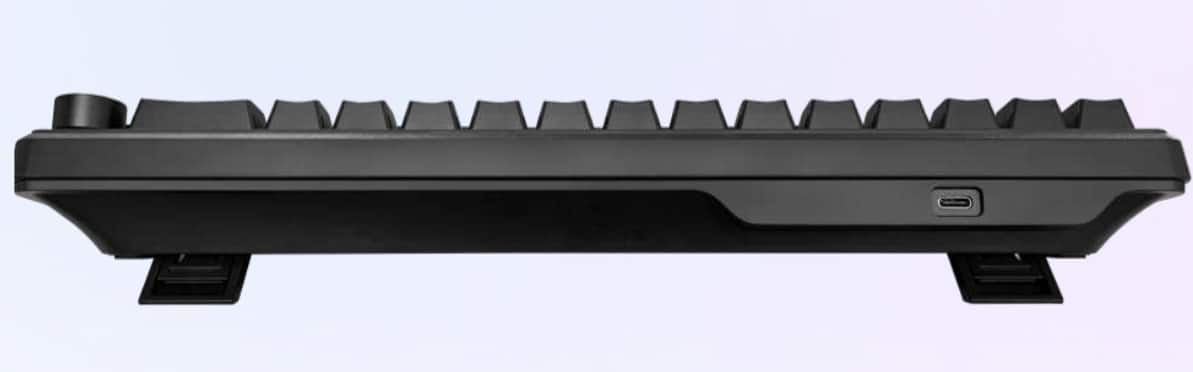 Oniverse Magnus toetsenbord Gamen USB Zwart - Afbeelding 4