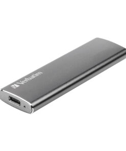 Verbatim Vx500 2 TB USB Type-C 3.2 Gen 2 (3.1 Gen 2) Zilver