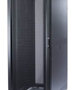 APC NetShelter SX 52U Vrijstaande rek Zwart